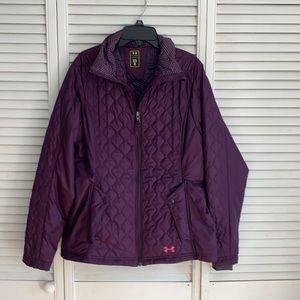 Under Armour Purple Women’s Medium UA Storm Jacket